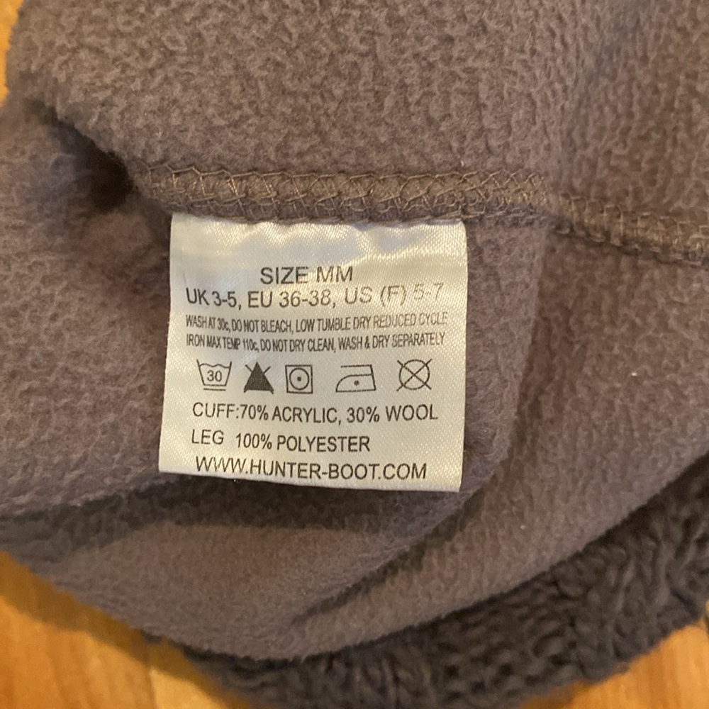 Hunter Socks size M - Picture 7 of 7